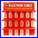Vintage-1950-s-RCA-ELECTRON-TUBES-Advertising-Sign-Display-Rack-with-Glass-Jars-01-ad