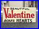 Vintage-1950-s-Valentines-Day-Wooden-Advertising-Sign-Folk-Art-Aafa-Trade-Sign-01-rxx