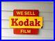 Vintage-1950s-Kodak-We-Sell-Film-Double-Sided-Advertising-Porcelain-Sign-24x18-01-kb
