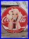 Vintage-1951-Coca-Cola-Porcelain-Sign-Marilyn-Monroe-Coke-Soda-Beverage-Bottle-01-lpgk