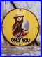 Vintage-1954-Smokey-Bear-Porcelain-Sign-Old-Forest-Service-Prevent-Fires-Gas-Oil-01-di