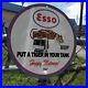 Vintage-1960-Esso-Extra-Put-A-Tiger-In-Your-Tank-Porcelain-Gas-Oil-Sign-01-lxht
