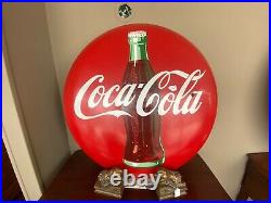 Vintage 1960's Coca-Cola Sign