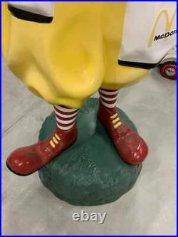 Vintage 1960's Ronald Mcdonald Mcdonald's Playground 6 Foot Statue GAS OIL SODA