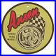 Vintage-1962-Ansen-Sprint-Mag-Wheels-Porcelain-Enamel-Gas-Oil-Garage-Sign-01-ymh