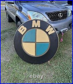 Vintage 1980s BMW DEALERSHIP SIGN 41