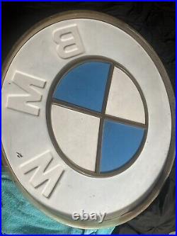 Vintage 1980s BMW DEALERSHIP SIGN 41