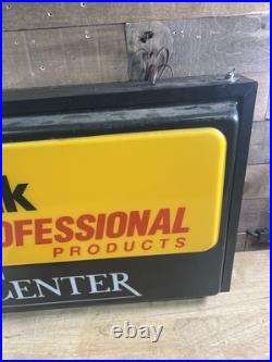 Vintage 1990's KODAK Pro Center Professional Products Large Sign Vintage 1990's KODAK Pro Center Professional Products Large Sign