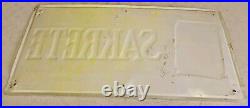 Vintage 28.5 SSA Original 1960's Embossed Sakrete Cement Advertising Sign