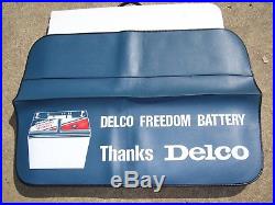Vintage 70s nos AC Delco Battery Fender auto accessory gm car chevy ford parts