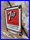 Vintage-7up-Porcelain-Sign-Old-Soda-Pop-Carbonated-Beverage-Drink-Bar-Restaurant-01-wriv