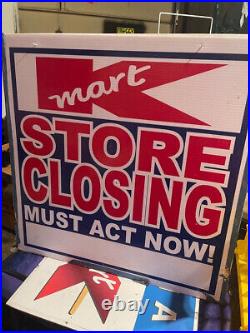 Vintage 90s KMART Going out of business
