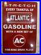 Vintage-AC-Spark-Plug-Atlantic-Gasoline-Tin-Sign-Original-Rare-12x18-New-Old-NOS-01-bj