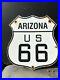 Vintage-ARIZONA-US-ROUTE-66-Porcelain-Sign-Transit-Highway-Gas-Oil-Road-Shield-01-xls