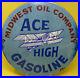 Vintage-Ace-High-Gasoline-Porcelain-Sign-Gas-Station-Pump-Plate-Motor-Oil-Rack-01-qbw