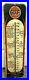 Vintage-Advertising-Gulf-Oil-Gas-Thermometer-Garage-Store-Auto-Petroliana-A-481-01-yw