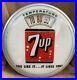 Vintage-Advertising-Rare-7-Up-Round-Bubble-Glass-Wall-Thermometer-01-oz