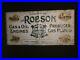 Vintage-Advertising-Tin-Sign-Robsons-Gas-Oil-Engine-John-Robson-Shipley-England-01-ip