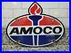 Vintage-Amoco-Porcelain-Sign-1964-Torch-American-Oil-Gas-Station-Service-Garage-01-axjx