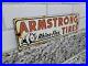 Vintage-Armstrong-Tires-Porcelain-Sign-Rhino-Auto-Parts-Gas-Oil-Garage-Service-01-whe