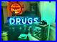 Vintage-Authentic-Antique-Porcelain-Neon-Lighted-Drugs-Sign-Neon-Man-Cave-01-ojrn