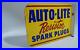 Vintage-Auto-Lite-Spark-Plugs-Porcelain-Sign-Rare-Gas-Oil-Service-Station-Pump-01-izqk