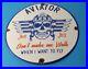 Vintage-Aviator-Porcelain-Gas-Station-Pilot-Skull-Wings-Bar-12-Top-Gun-Ace-Sign-01-ocs