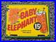 Vintage-Baby-Elephant-Drink-15-Cents-Porcelain-Soda-Sign-Rare-Find-Odessa-Tx-01-fj