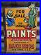 Vintage-Baer-Bros-Paint-Porcelain-Sign-Bruin-Flange-Advertising-Hardware-Store-01-hs