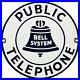 Vintage-Bell-System-Public-Payph0ne-Porcelain-Sign-Gas-Station-Oil-Telephone-Att-01-mzxs