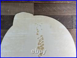 Vintage Bickmore Easy Shave Cream Cardboard Advertising Sign Vintage Bickmore Easy Shave Cream Cardboard Advertising Sign