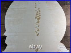 Vintage Bickmore Easy Shave Cream Cardboard Advertising Sign Vintage Bickmore Easy Shave Cream Cardboard Advertising Sign