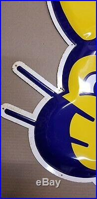 Vintage Bunny Bread Head Rare 3D Advertising Sign- excellent condition