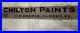 Vintage-CHILTON-PAINTS-WOODEN-SIGN-Original-Gordon-Pa-Rare-F-E-Drepper-6x35-01-eg