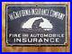 Vintage-California-Insurance-Porcelain-Sign-Fire-Automobile-Police-Bear-Oil-Gas-01-nbz