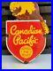 Vintage-Canadian-Pacific-Porcelain-Sign-Railway-Train-Railroad-Canada-Gas-Oil-01-ou