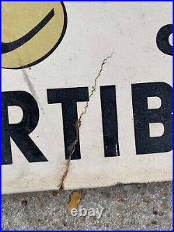 Vintage Cardboard Advertising Sign Cars Custom Convertible Rare Hot Rod