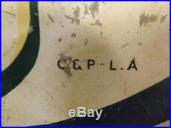 Vintage Carnation Milk Metal Sign GAS OIL SODA COLA DAIRY ICE CREAM 24 x 24