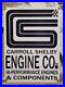 Vintage-Carroll-Shelby-Sign-Hi-performance-Race-Engine-Components-Gas-Station-01-waj