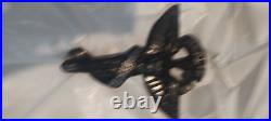 Vintage Cast Aluminum Chiropractor Angel Health Doctor Caduceus Advertising SIGN Vintage Cast Aluminum Chiropractor Angel Health Doctor Caduceus Advertising SIGN