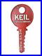 Vintage-Cast-Iron-Red-Painted-Trade-Advertising-Sign-Keil-Key-Charlestown-NH-01-ewm