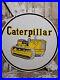 Vintage-Caterpillar-Porcelain-Sign-30-2-sided-Construction-Equipment-Excavator-01-wnj