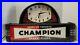Vintage-Champion-Spark-Plugs-Lighted-Sign-With-Clock-Neon-Products-Inc-Works-01-ie