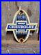 Vintage-Chevrolet-Porcelain-Sign-Match-Strike-Plate-Sales-Service-Emblem-Gas-Oil-01-qvst