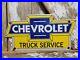 Vintage-Chevrolet-Porcelain-Sign-Used-Truck-Service-Chevy-Dealer-Car-Auto-Sales-01-fo