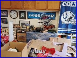 Vintage Chevy Chevrolet OK Used Cars Sign Metal Porcelain 30 Inch Gas Oil McAX