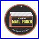 Vintage-Chew-Mail-Pouch-Tobacco-Porcelain-Enamel-Gas-Oil-Garage-Man-Cave-Sign-01-ge