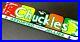 Vintage-Chuckles-Assorted-Candy-Jellies-14-X-4-Advertising-Metal-Sign-Gas-Oil-01-ch