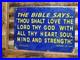 Vintage-Church-Porcelain-Sign-Christian-Bible-Verse-Lancaster-Gospel-Religion-01-btz