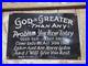 Vintage-Church-Porcelain-Sign-God-Christian-Bible-Verse-Religion-Lords-Prayer-01-entc